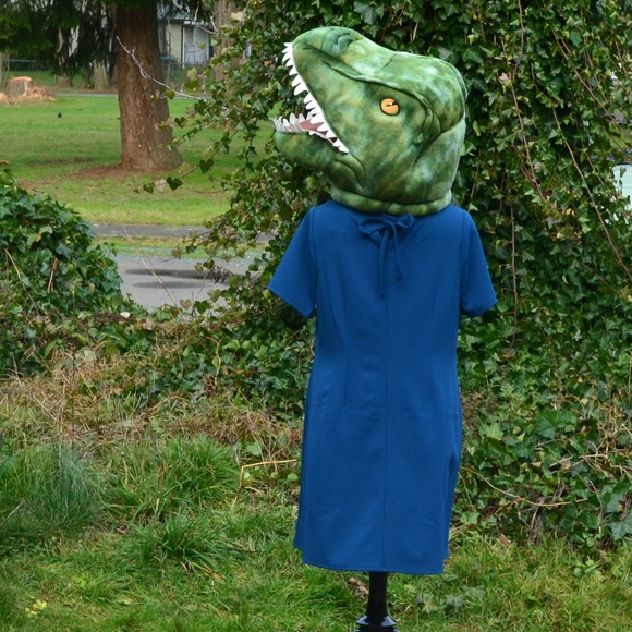 NWT Lane Bryant 18/20 Tie Back Sheath Dress - Picture 3 of 6